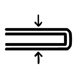 ضخامت فولاد درب